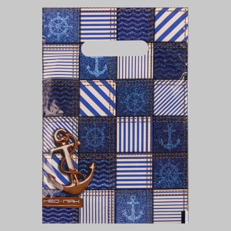 Package "Anchor", polyethylene with a cut pen, 30 μm, 20 x 30 cm
