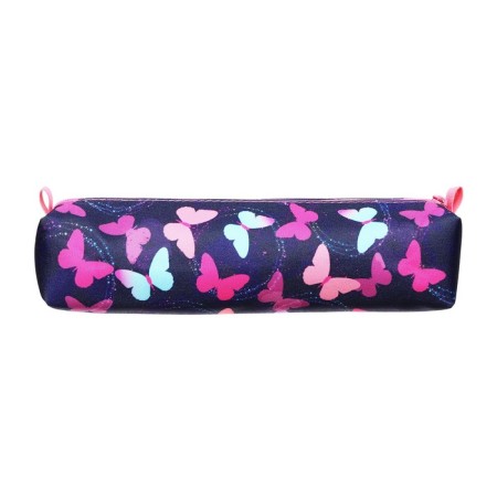 Penal soft, 1 compartment, quadro, 45 x 210 mm, PMO 11-20 "Bright butterflies" 70564-2