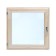 Window, 60 × 60cm, double needles