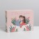 Gift folding box, packaging, "love", 20 x 15 x 8 cm