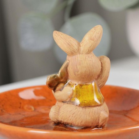 Ceramic serving dish "Bunny", 12.5 × 8 cm, color mix-2