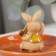 Ceramic serving dish "Bunny", 12.5 × 8 cm, color mix