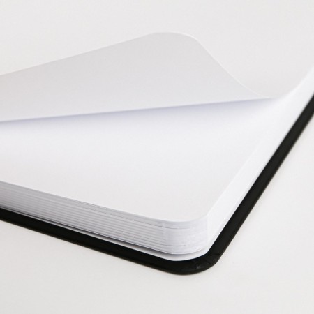 Sketchbook in a solid cover A5, 80 liters, 100 g/m2 "I live for art"-3