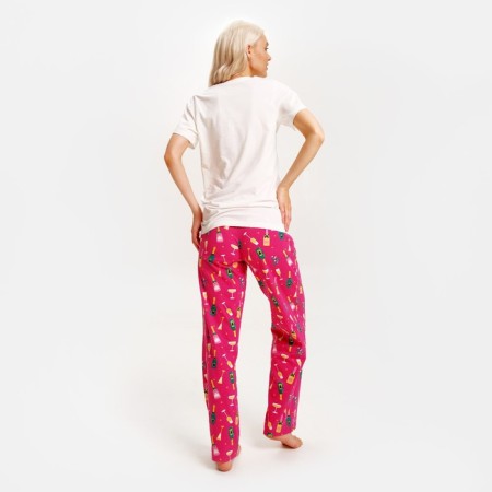 Pajama New Year's Women (T-shirt and Pants) KAFTAN GILL, size 52-54-2