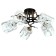 Svetogor chandelier 5681 5h27 black /gold
