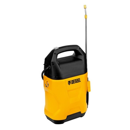 Denzel D-5LI 64790, 5 L, Li-Ion Battery, 12 V, 2 Ah batteries