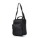 Male bag, synthetic fabric, 180x255x120 cm, black