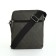 Bag Male Vertical, 18*7*21 cm, lightning department, 2 n/pocket, green