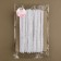 Britting tied elastic, 10 mm × 9.1 m ± 0.5 m, white color