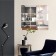 Interior stickers "squares", mirror, wall decor, set 9 pcs, 15 x 15 cm