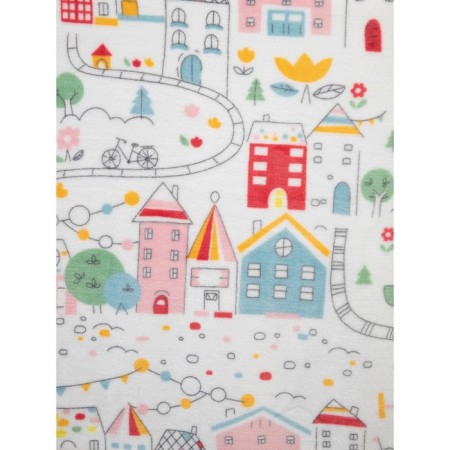 Плед детский Baby Nice «Город игр», размер 100x140 см-2