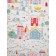 Плед детский Baby Nice «Город игр», размер 100x140 см
