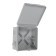 Ringy box Ural Pak, 100x100x50, IP54, 8VX, gray, KO-53017100-060