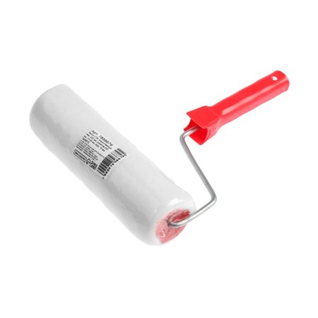 Lom roller, artificial fur, 230 mm, handle d = 6 mm, d = 48 mm, pile 16 mm-3