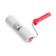 Lom roller, artificial fur, 230 mm, handle d = 6 mm, d = 48 mm, pile 16 mm