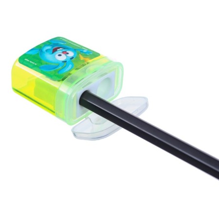 Plastic grinder with a container, double, mix, mixes-6