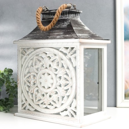 Climber tree "Medallion of stucco molding" Set 2 pcs 29x22x13 cm, 47x19x31 cm-7