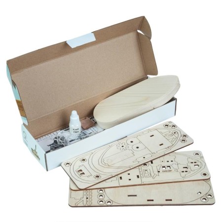 Designer-set for assembly "Games Tug"-2