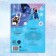 Book with stickers "Find the differences", A5, 16 p., Cold heart