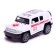 A set of metal "special services", 4 pieces, 1:48, inertia, doors open