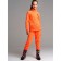 Set for girls: sweatshirt, trousers, height 152 cm