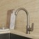 MILARDO MILARDO MELNJ05 kitchen mixer, pour 182 mm, color satin