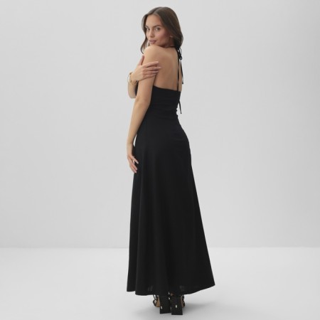 Sarafan Women's Mist, col. Black, rr s-5