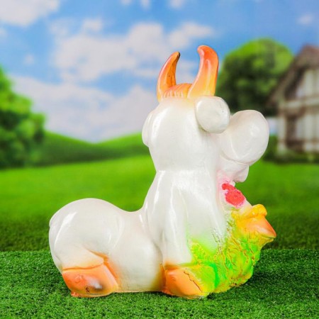 Garden figure "Fun cow" 34x30cm-2
