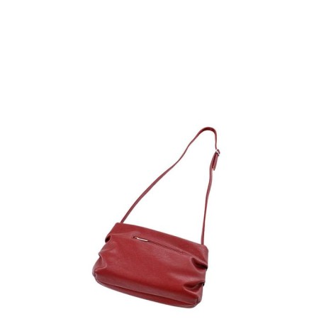 Cross-Bodi bag, lightning department, dark red color 29x13x18.5cm-1