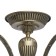 Amanda chandelier, 5x60W E27, bronze