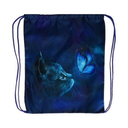 A bag for shoes 420 x 340 mm, calligrata MSO-5s, (soft polyester, density 210d), "cat"-2