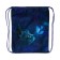 A bag for shoes 420 x 340 mm, calligrata MSO-5s, (soft polyester, density 210d), "cat"