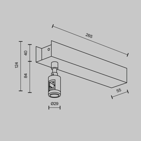Components for the track system Technical tra156c-bb1-bs-4