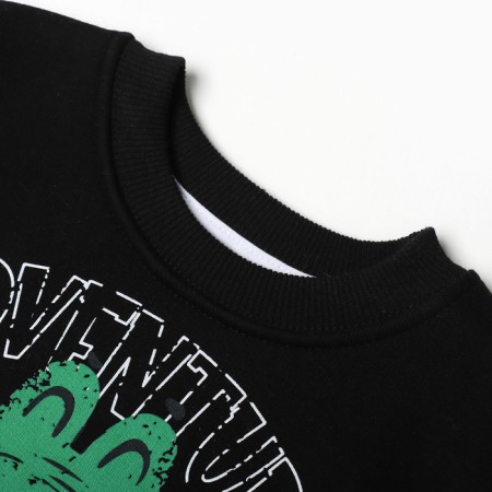 Jumper Children, Black Color, Height 92-1
