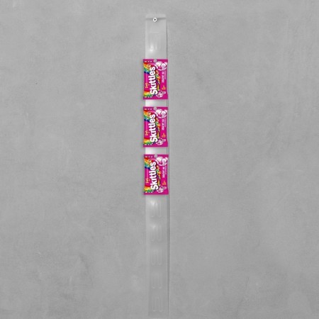 Streep tape with suspension l = 60 (set 10 pcs.), 12 hooks, color transparent-1
