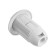 Cartridge E14, plastic suspension with a clamping ring, gray, set of 50 pcs.