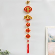 Plastic suspension, textiles 