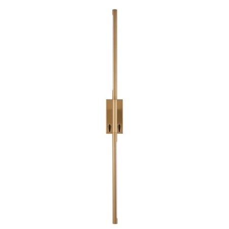 Decorative backlight by Arte Lamp Lines A2029AP-1GO, LED, 10 W, 7x10x84 cm, 600 lm, golden