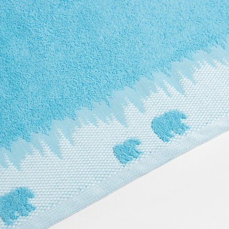 Trick Lovelife "Winter Dream" 30x60 cm, blue, 100% cotton, 400 g/m2-4