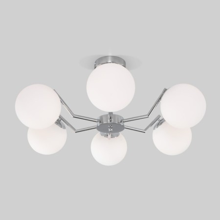 Frost ceiling, 60W, E27, 72x72x31.4 cm-2