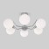 Frost ceiling, 60W, E27, 72x72x31.4 cm