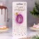 Candle for the Crown cake, number "0", 5.5 cm, on a skewer