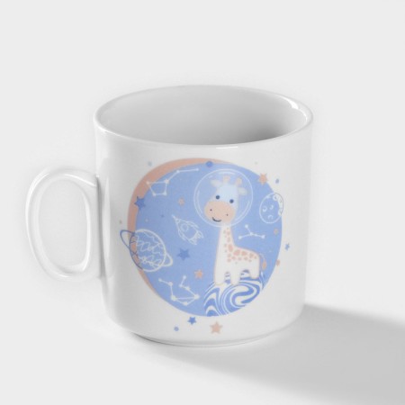 Porcelain mug "Zoomix", 200 ml-1