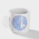 Porcelain mug "Zoomix", 200 ml