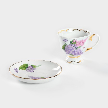 Tea couple "Lilac", 300 ml-1