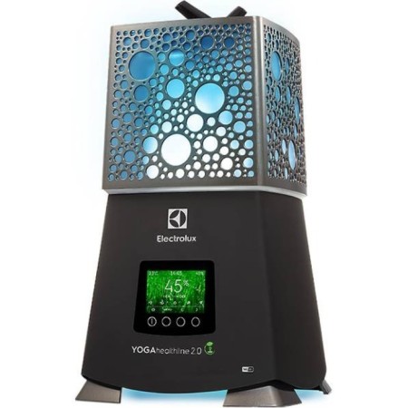 Moisturizer-Ecobiocomplex ultrasonic EHU-3910D Yogahealthline 2.0, 9.4 l, 65 m2, black 942540