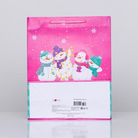 Gift package "New Year's toy", 26 x 32 x 12 cm-3