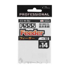 Hooks Cobra Pro Feeder, series F555, No. 14, 10 pcs.