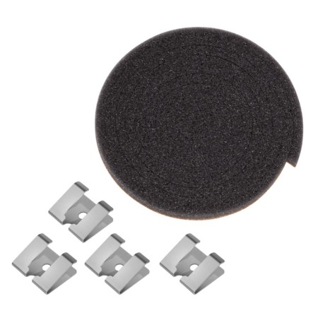 Hon surface Maunfeld Evce.453.d-BK, electric, black-5