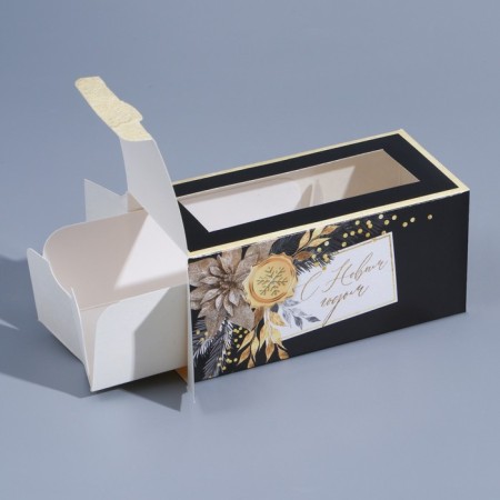 Box for Makarun "Magic Epistle" 12 x 5.5 x 5.5 cm, New Year-1
